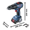 0601.9H5.1E0-000-3.webp Taladro Percutor 1/2" 18V Brushless 2 Bat + Carg Bosch GSB 18V-50 0601.9H5.1E0-000