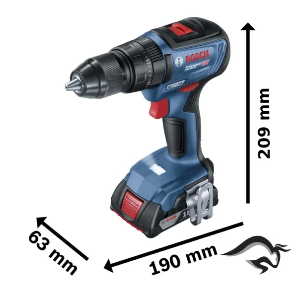 0601.9H5.1E0-000-3.webp Taladro Percutor 1/2" 18V Brushless 2 Bat + Carg Bosch GSB 18V-50 0601.9H5.1E0-000