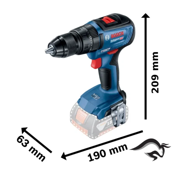 0601.9H5.1E2-000-3.webp Taladro Percutor 1/2" 18V Brushless 50Nm Baretool Bosch GSB 18V-50 0601.9H5.1E2-000