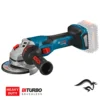 Amoladora Angular 5" 18V Brushless Baretool Bosch GWS 18V-15 C 0601.9H6.0E0-000