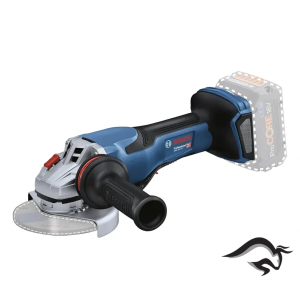 Amoladora Angular 5" 18V ProCore Brushless Baretool Bosch GWS 18V-15 P 0601.9H6.AE0-000