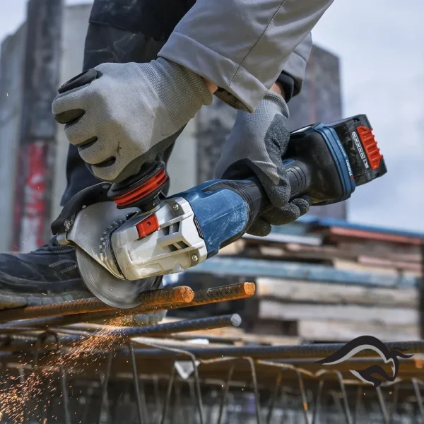 Amoladora Angular 5" 18V ProCore Brushless Baretool Bosch GWS 18V-15 P 0601.9H6.AE0-000