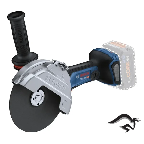 0601.9H6.EE1-000-1.webp Amoladora Angular 7" 18V Brushless Baretool Bosch GWS 18V-180 PC 0601.9H6.EE1-000