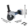 0601.9H6.EE1-000-3.webp Amoladora Angular 7" 18V Brushless Baretool Bosch GWS 18V-180 PC 0601.9H6.EE1-000