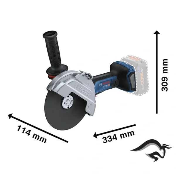 0601.9H6.EE1-000-3.webp Amoladora Angular 7" 18V Brushless Baretool Bosch GWS 18V-180 PC 0601.9H6.EE1-000