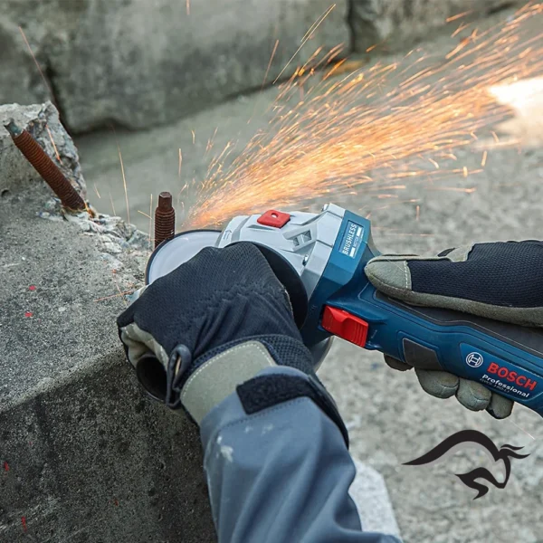 Amoladora Angular 5" 18V Brushless Baretool Bosch GWS 180-LI 0601.9H9.0E0-000