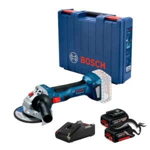 0601.9H9.0E1-000-1.webp Amoladora Angular 5" 18V Brushless Inc 2 Bat y Carg Bosch GWS 180-LI 0601.9H9.0E1-000