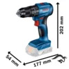 0601.9H9.0E4-000-2.webp Taladro Percutor 1/2" GSB 185-LI + Amoladora Angular 5" GWS 180-LI + 2 Baterías 18V + Cargador Bosch 0601.9H9.0E4-000