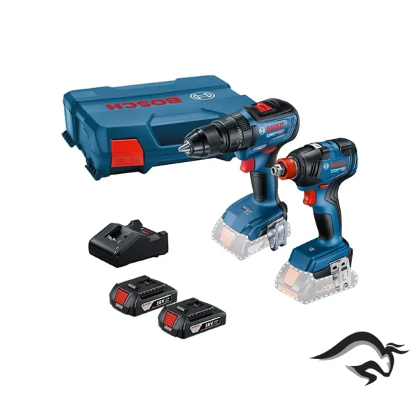 0601.9J2.2E1-000-1.webp Taladro Percutor 1/2" GSB 18V-50 + Llave de Impacto 1/2" GDX 18V-200 18V Brushless Bosch 0601.9J2.2E1-000