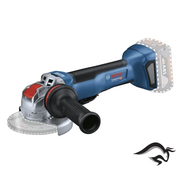 0601.9J4.2E0-000-1.webp Amoladora Angular 5" X-LOCK 18V Brushless Baretool Bosch GWX 18V-10 P 0601.9J4.2E0-000