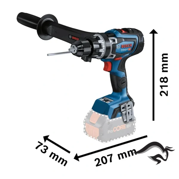 0601.9J5.1E0-000-3.webp Taladro Percutor 1/2" 18V Biturbo 150Nm Baretool Bosch GSB 18V-150 C 0601.9J5.1E0-000
