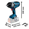 0601.9J8.3E1-000-3.webp Llave de Impacto 1/2" 18V Brushless 1000 Nm Baretool Bosch GDS 18V-1000 0601.9J8.3E1-000
