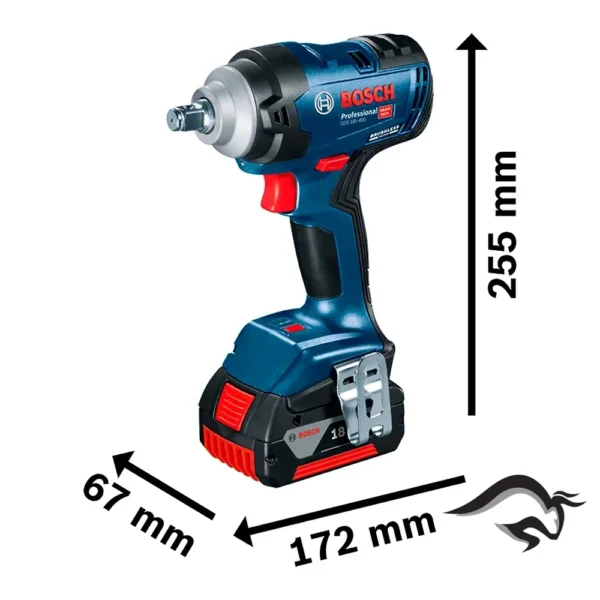 0601.9K0.0E1-000-3.webp Llave de Impacto 1/2" 18V Brushless 400 Nm Baretool Bosch GDS 18V-400 0601.9K0.0E1-000