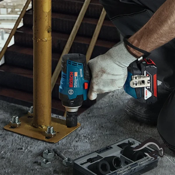 0601.9K0.0E1-000-5.webp Llave de Impacto 1/2" 18V Brushless 400 Nm Baretool Bosch GDS 18V-400 0601.9K0.0E1-000