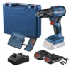 0601.9K3.1E2-000-1.webp Taladro Percutor 1/2" 18V Brushless Incl 2 Bat + Carg Bosch GSB 185-LI 0601.9K3.1E2-000