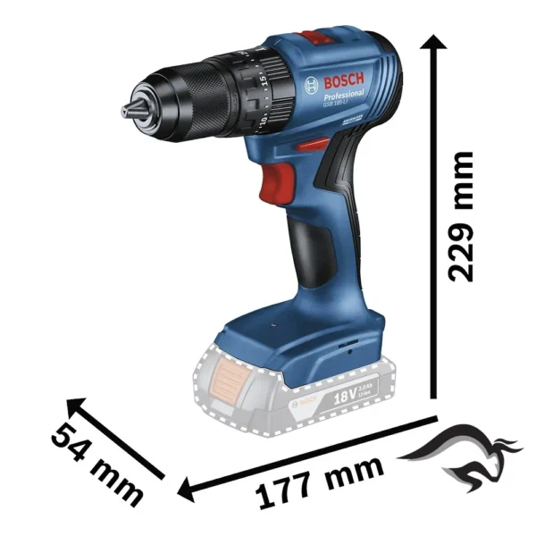0601.9K3.1E3-000-3.webp Taladro Percutor 1/2" 18V Brushless Baretool Bosch GSB 185-LI 0601.9K3.1E3-000