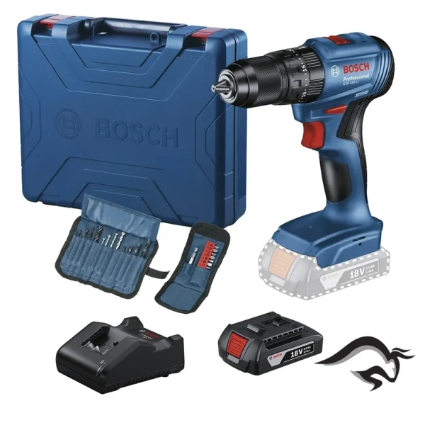 0601.9K3.1E4-000-1.webp Taladro Percutor 18V 50 Nm + accesorios Bosch GSB185-LI 0601.9K3.1E4-000