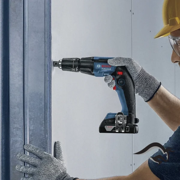 Atornillador para Drywall 1/4" Hex 18V Brushless 2 Bat y Carg Bosch GTB 185-LI 0601.9K7.0E0-000