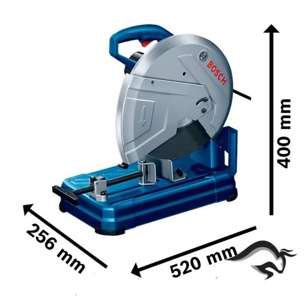 Tronzadora De Metales Gco 14-24 2400w Bosch 0601.B37.0E0-000