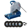 Tronzadora De Metales Gco 14-24 2400w + 5 Discos Bosch 0601.B37.0E1-000