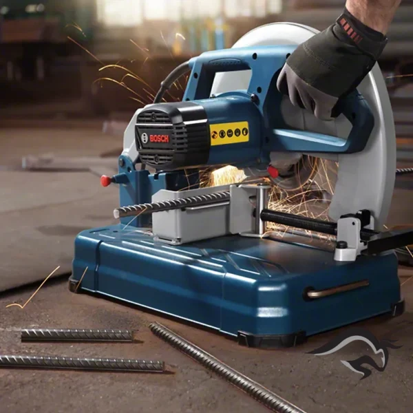 Tronzadora De Metales Gco 14-24 2400w + 5 Discos Bosch 0601.B37.0E1-000