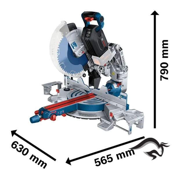 0601.B43.0K0-000-3.webp Sierra Ingleteadora 12" 18V 4000 Rpm Brushless Biturbo (Sin Baterias / Sin Cargador) Bosch GCM 18V-305 GDC 0601.B43.0K0-000