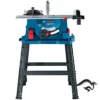 Sierra de Mesa 10" (254mm) 1800W Corte en 90° 80 mm Bosch GTS 254 0601.B45.0E0-000