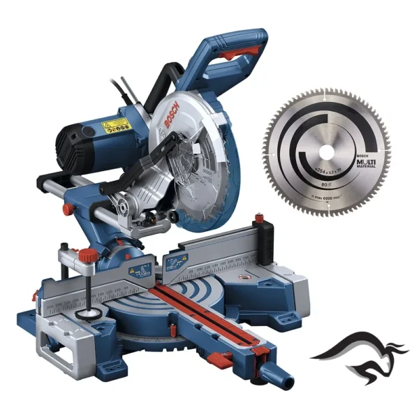 Sierra Ingleteadora Telescópica 10" (254 mm) 1800W Bosch GCM 254 D 0601.B53.0E0-000