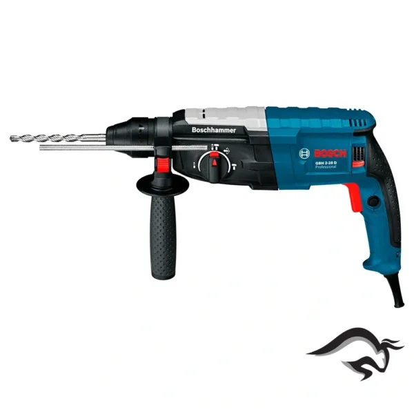 0611.267.3E0-000-2.webp Rotomartillo SDS Plus 850W 3.2J Bosch GBH 2-28 D 0611.267.3E0-000