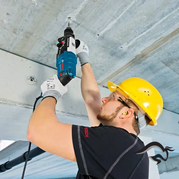 0611.267.3E0-000-5.webp Rotomartillo SDS Plus 850W 3.2J Bosch GBH 2-28 D 0611.267.3E0-000
