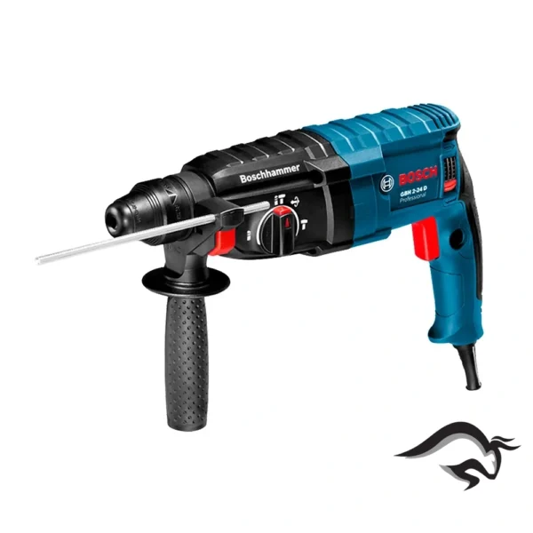 0611.2A0.2N1-000-2.webp Rotomartillo SDS Plus 820W 2.7J + 5 Brocas Bosch GBH 2-24D 0611.2A0.2N1-000