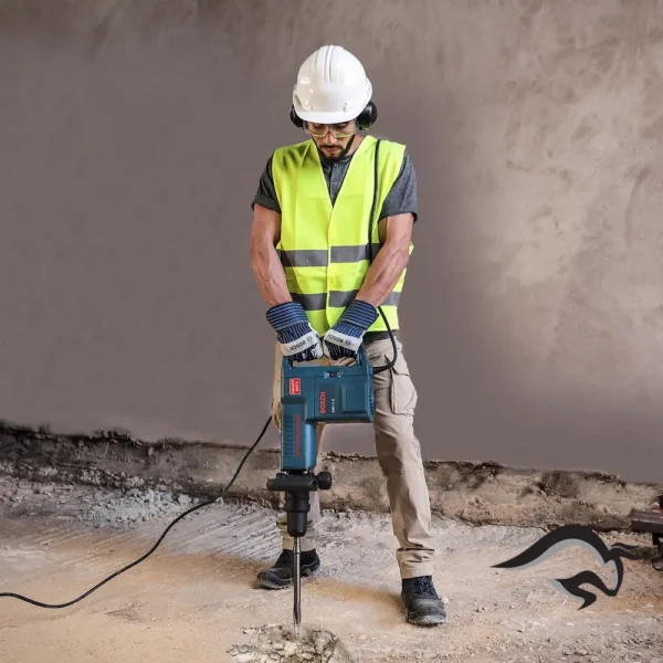 Martillo Demoledor SDS Max 1500W BOSCH GSH 11 E + Kit de Mantenimiento 0611.316.8E1-000