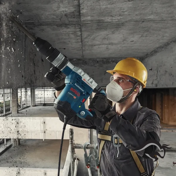 0611.321.0E0-000-5.webp Martillo Demoledor SDS-max GSH 5 CE Professional 1150W 8.3 J 0611.321.0E0-000