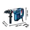 0611.332.1E0-000-3.webp Rotomartillo SDS Plus 900W 4.2J Bosch GBH 4-32 DFR 0611.332.1E0-000