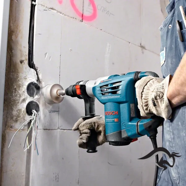 0611.332.1E0-000-4.webp Rotomartillo SDS Plus 900W 4.2J Bosch GBH 4-32 DFR 0611.332.1E0-000