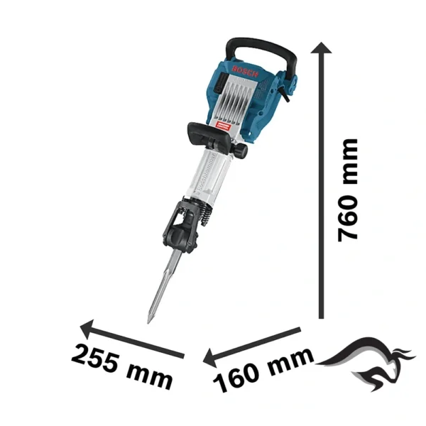 0611.335.0E0-000-3.webp Martillo Demoledor GSH 16-28 Professional 1700W 45J Bosch 0611.335.0E0-000