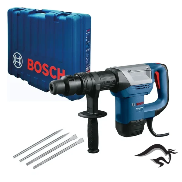 0611.338.7E1-000-1.webp Martillo Demoledor SDS Max 1100W Incl Cinceles y Maleta Bosch GSH 500 0611.338.7E1-000