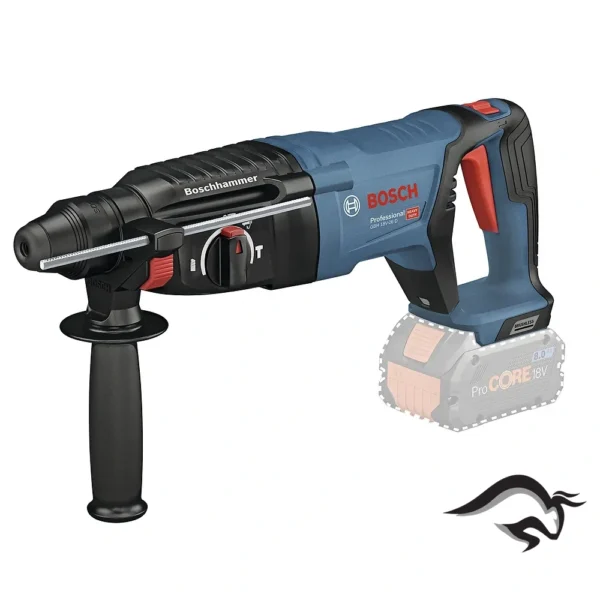 0611.916.001-000-1.webp Rotomartillo Sds-Plus 18V Brushless 2.5J Baretool Bosch GBH 18V-26 D 0611.916.001-000