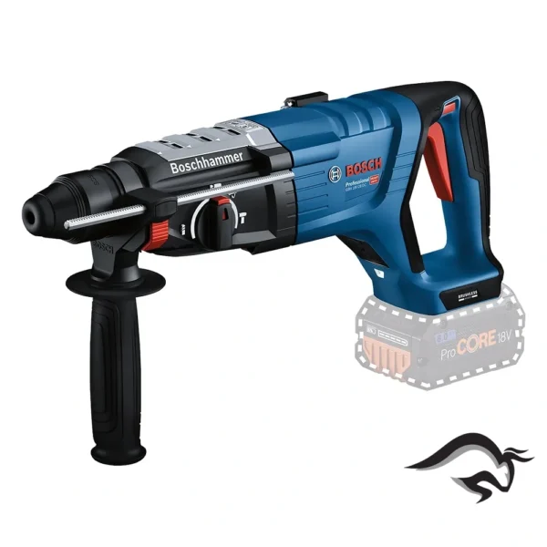 0611.919.000-000-1.webp Rotomartillo SDS Plus 18V Brushless 3.4 J Baretool Bosch GBH 18V-28 DC 0611.919.000-000