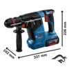 0611.923.1E0-000-3.webp Rotomartillo SDS Plus/Cilíndrico/Hexagonal 18V Brushless Inc 2 Bat y Carg Bosch GBH 187-LI 0611.923.1E0-000