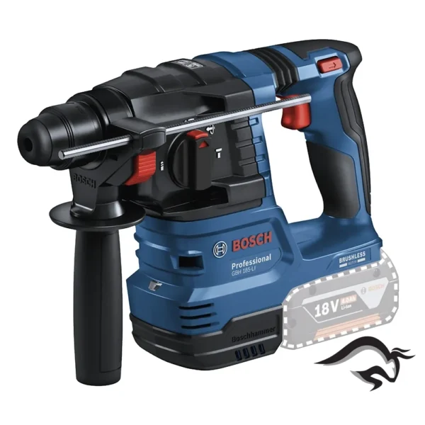 0611.924.0E0-000-1.webp Rotomartillo SDS Plus 18V Brushless 1.9 J Baretool Bosch GBH 185-LI 0611.924.0E0-000
