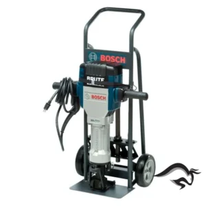 Martillo Demoledor Hexagonal 2000W 69J GSH 27 VC Professional + Carro Transporte Bosch 0615.A00.05L-000