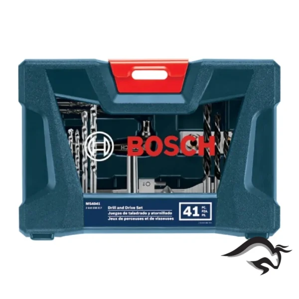 0615.A00.0CJ-000-3.webp Taladro Percutor 1/2" 850W GSB 16 RE + Set Accs 41 pzs Bosch 0615.A00.0CJ-000