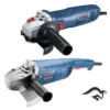 Amoladora Angular 9" GWS 2200-230 + Amoladora Angular 4 1/2" GWS 700 Bosch 0615.A00.1FM-000