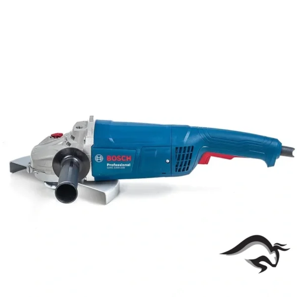 Amoladora Angular 9" GWS 2200-230 + Amoladora Angular 4 1/2" GWS 700 Bosch 0615.A00.1FM-000