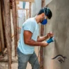 Amoladora Angular 7" 2500W + Amoladora Angular 4 1/2" 710W Bosch 0615.A00.1JA-000