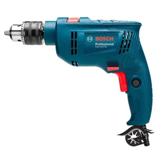 0615.A00.1K8-000-2.webp Taladro Percutor 1/2" 550W GSB 550 RE + Amoladora Angular 4 1/2" GWS 700 Bosch 0615.A00.1K8-000