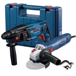 0615.A00.1LV-000-1.webp Rotomartillo SDS Plus 720W GBH 220 + Amoladora Angular 4 1/2" 710W GWS 700 Bosch 0615.A00.1LV-000