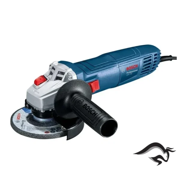 Amoladora Angular 4 1/2" 710W 12000 rpm + 5 Discos Bosch 0615.A00.1NA-000