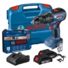 0615.A00.1NM-000-1.webp Taladro Percutor 1/2" 18V Brushless + Set Para Taladrar 103 Piezas Bosch 0615.A00.1NM-000